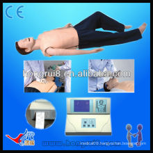 Advance multi-functional first aid Adult CPR training dummy ACL Manikins
